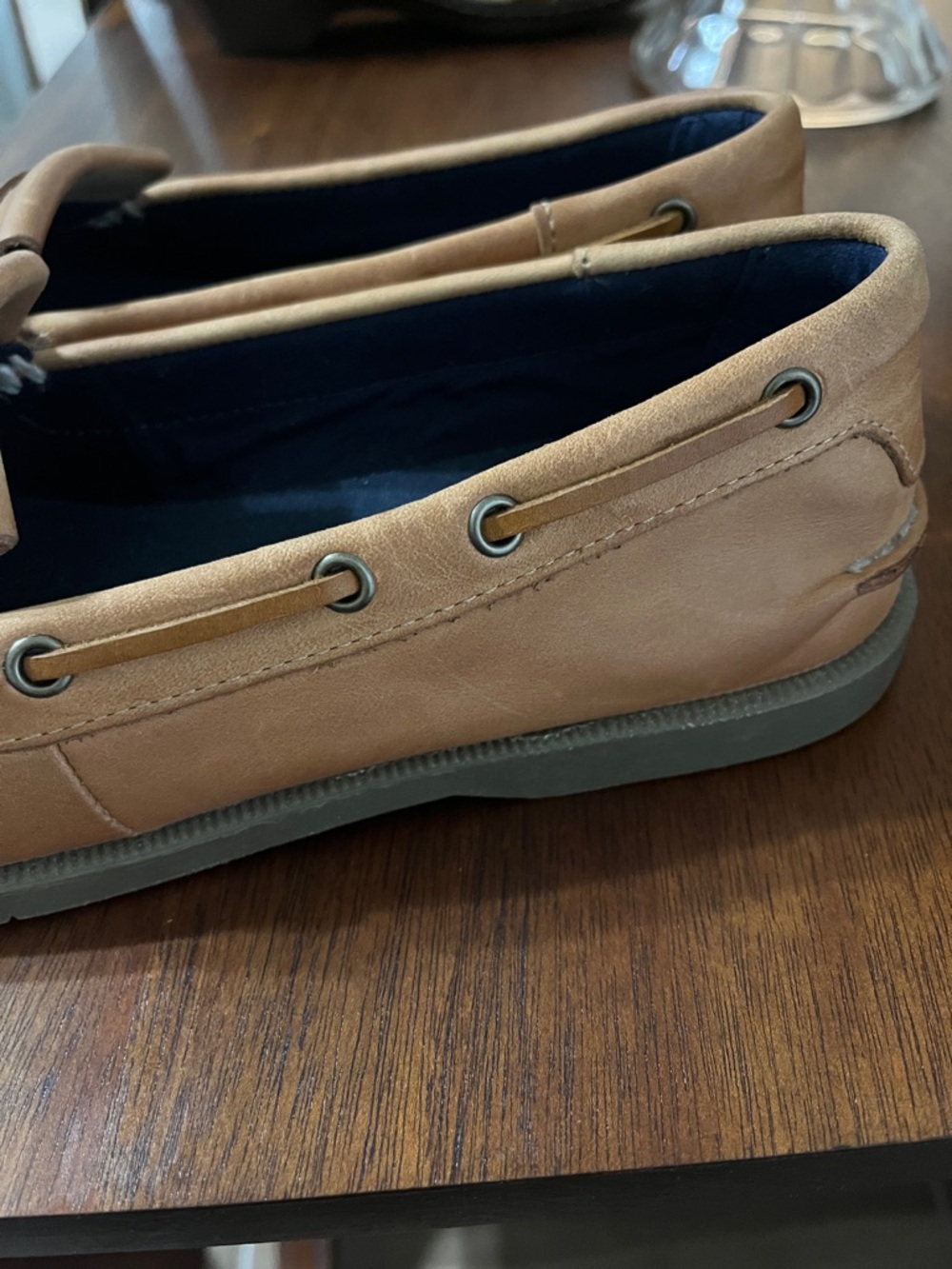 Sperry Avery Tan Leather Kiltie Penny Loafer New without 📦 - Picture 7 of 11